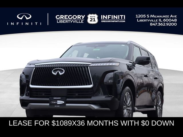 2025 INFINITI QX80 Sensory