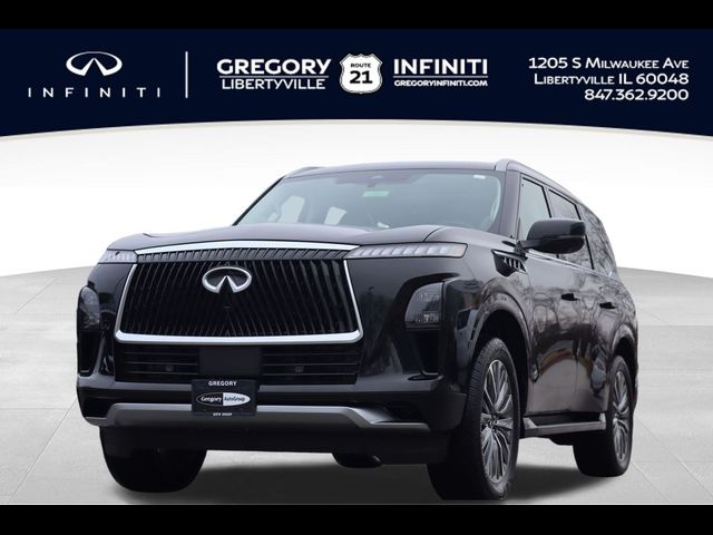 2025 INFINITI QX80 Sensory