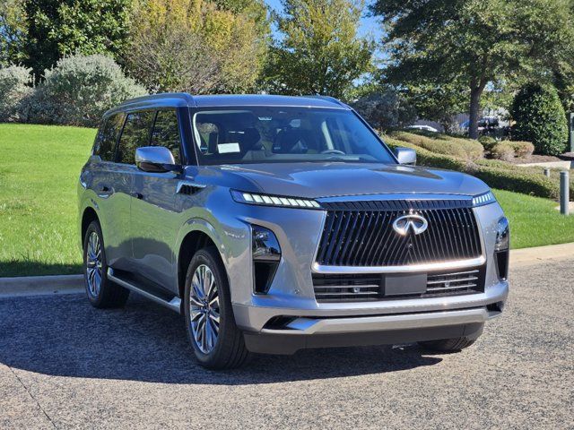 2025 INFINITI QX80 Sensory