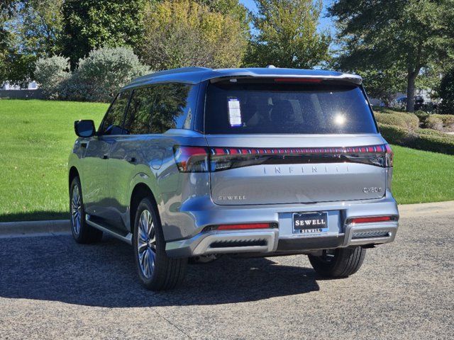 2025 INFINITI QX80 Sensory