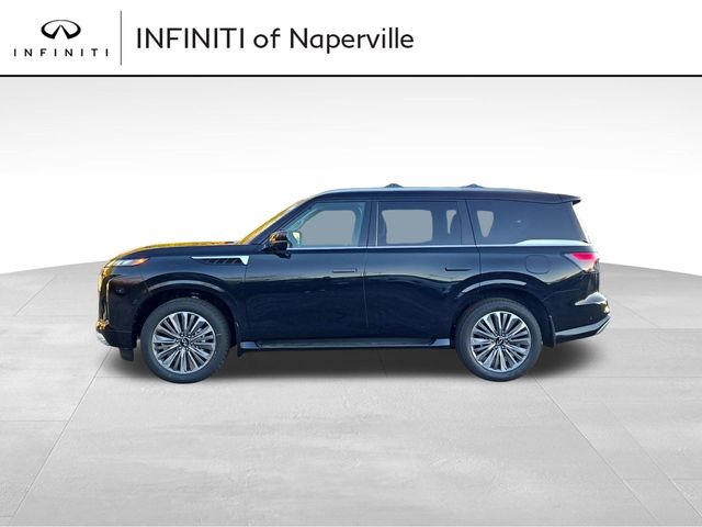 2025 INFINITI QX80 Sensory