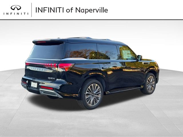 2025 INFINITI QX80 Sensory