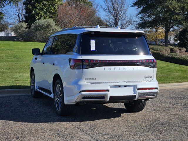 2025 INFINITI QX80 Sensory