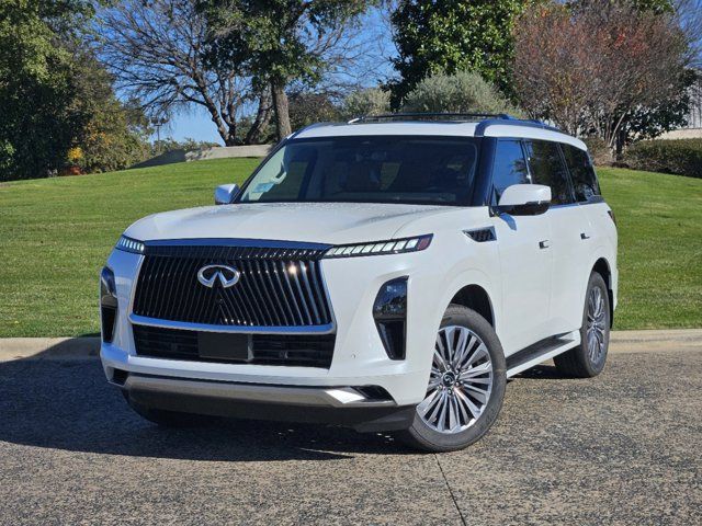 2025 INFINITI QX80 Sensory