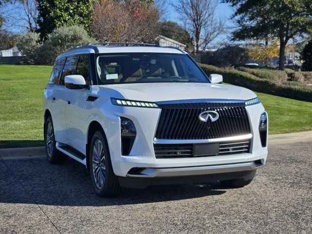 2025 INFINITI QX80 Sensory