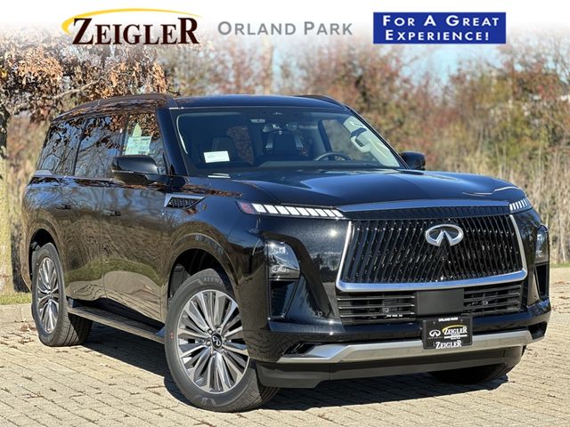 2025 INFINITI QX80 Sensory