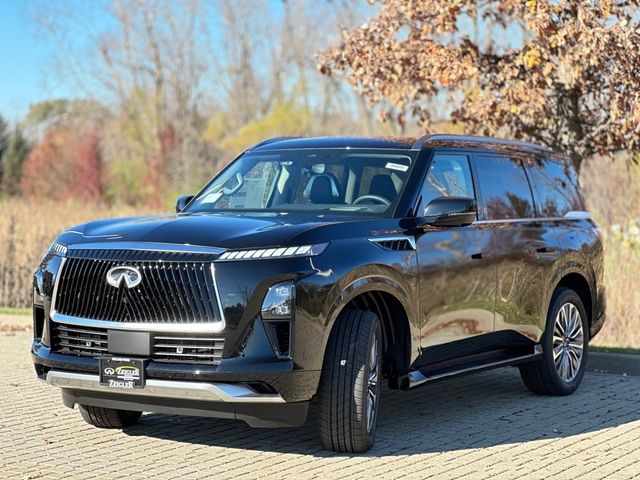 2025 INFINITI QX80 Sensory