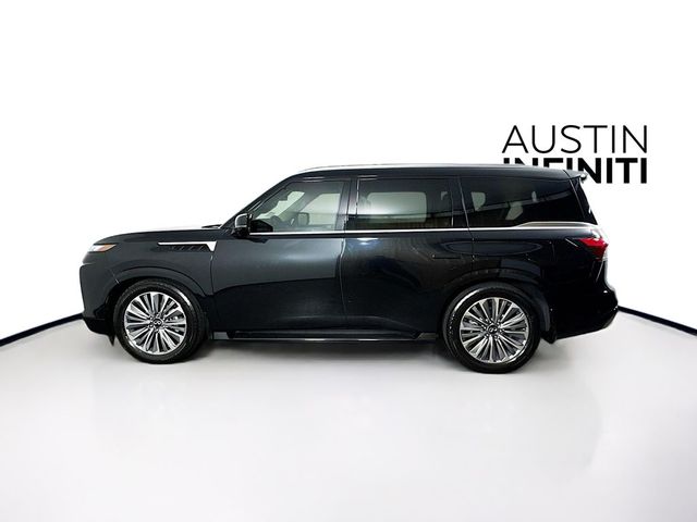 2025 INFINITI QX80 Sensory