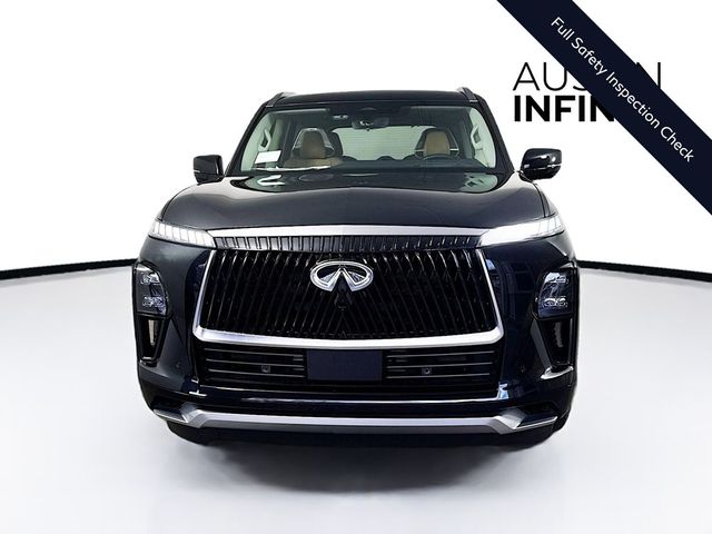 2025 INFINITI QX80 Sensory