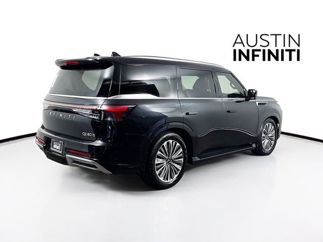 2025 INFINITI QX80 Sensory