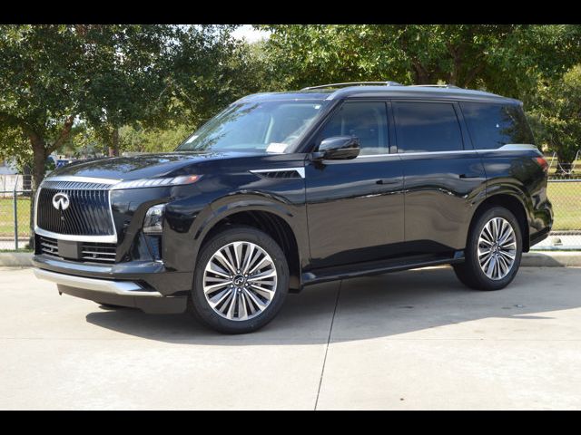 2025 INFINITI QX80 Sensory