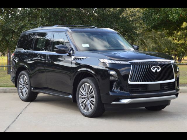 2025 INFINITI QX80 Sensory