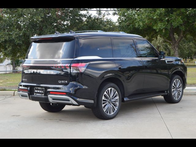 2025 INFINITI QX80 Sensory