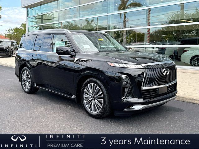 2025 INFINITI QX80 Sensory