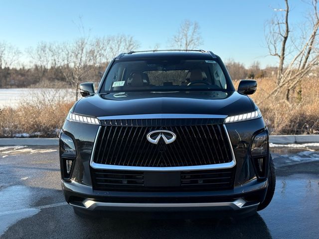 2025 INFINITI QX80 Sensory