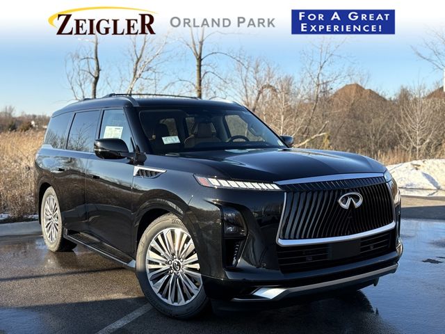 2025 INFINITI QX80 Sensory