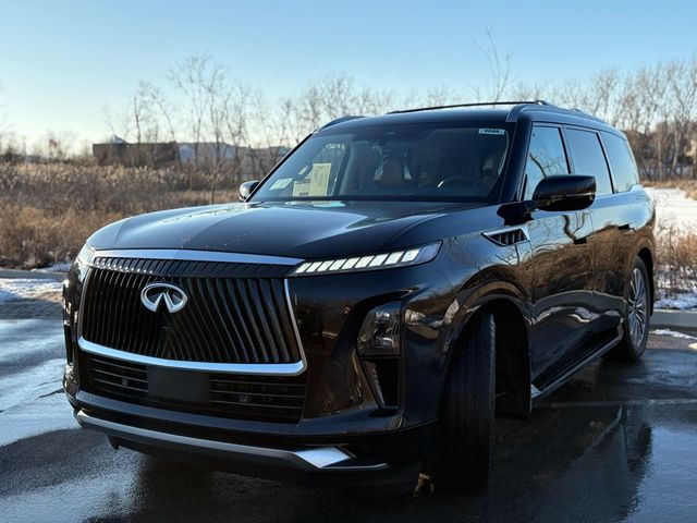 2025 INFINITI QX80 Sensory