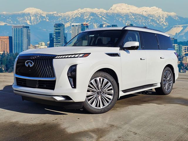 2025 INFINITI QX80 Sensory