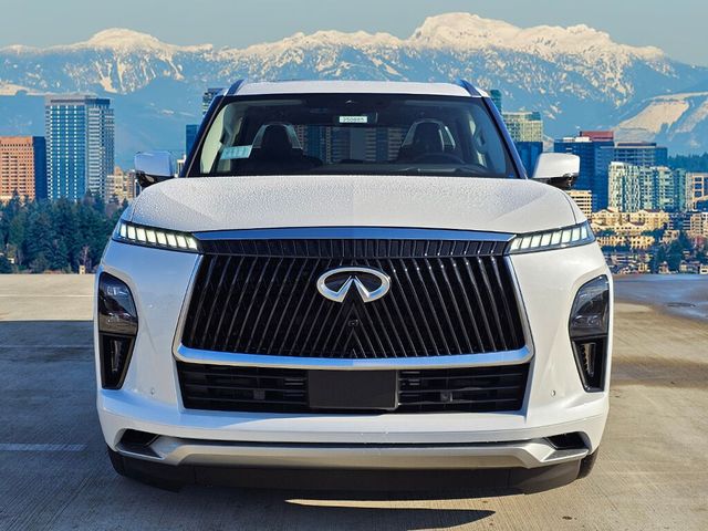 2025 INFINITI QX80 Sensory