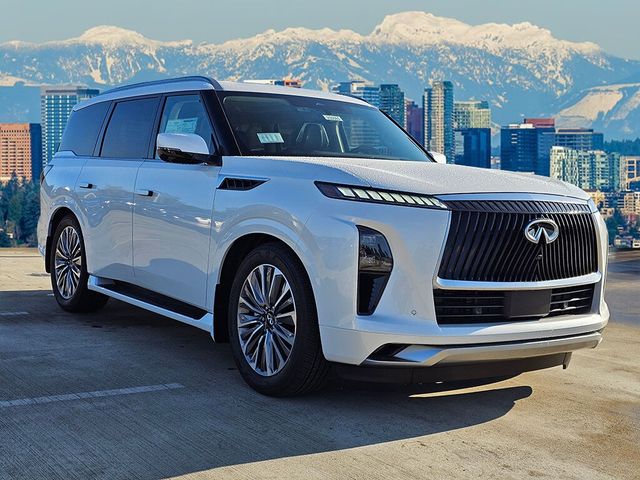 2025 INFINITI QX80 Sensory