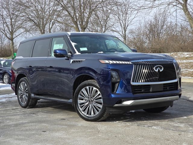 2025 INFINITI QX80 Sensory