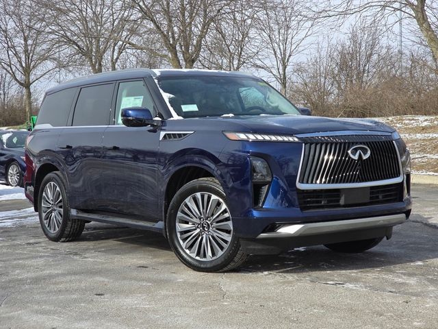 2025 INFINITI QX80 Sensory