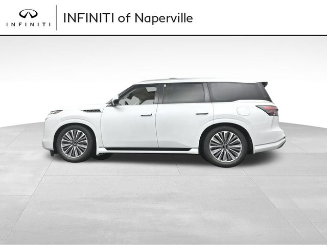 2025 INFINITI QX80 Sensory