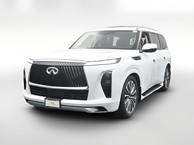 2025 INFINITI QX80 Sensory