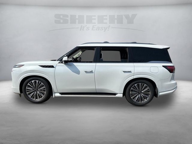 2025 INFINITI QX80 Sensory
