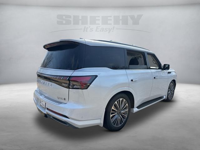 2025 INFINITI QX80 Sensory