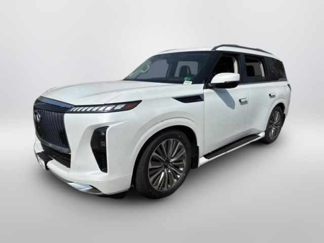 2025 INFINITI QX80 Sensory