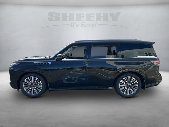 2025 INFINITI QX80 Sensory