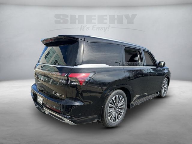 2025 INFINITI QX80 Sensory