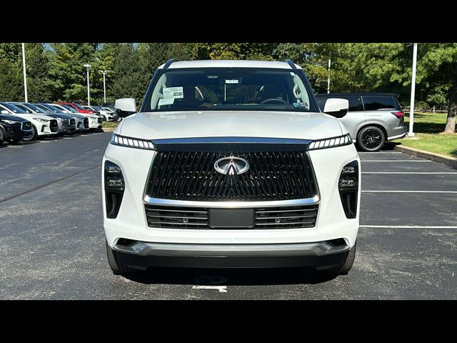 2025 INFINITI QX80 Sensory