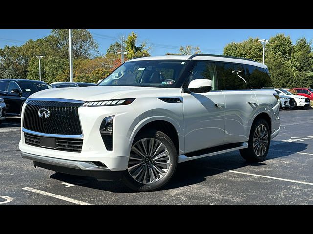 2025 INFINITI QX80 Sensory