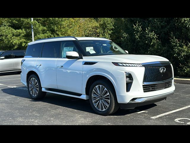 2025 INFINITI QX80 Sensory