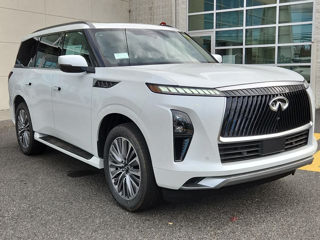 2025 INFINITI QX80 Sensory