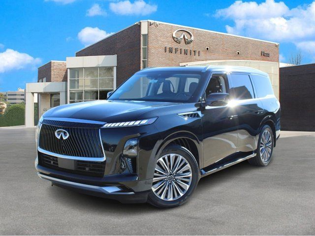 2025 INFINITI QX80 Sensory