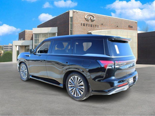 2025 INFINITI QX80 Sensory