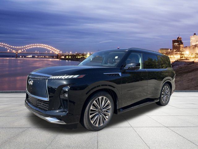 2025 INFINITI QX80 Sensory