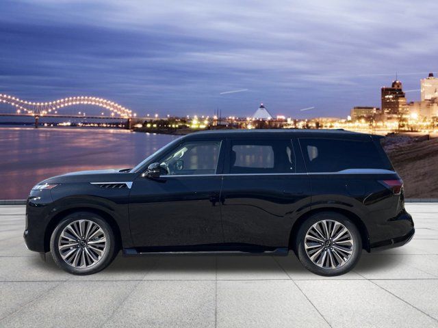 2025 INFINITI QX80 Sensory