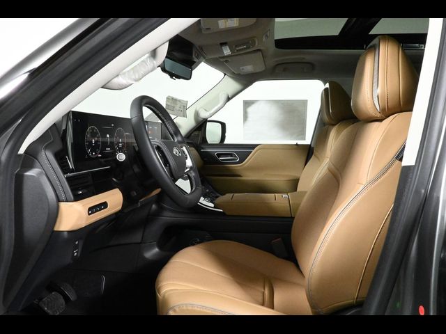 2025 INFINITI QX80 Sensory