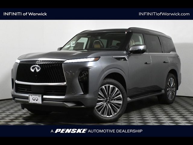 2025 INFINITI QX80 Sensory