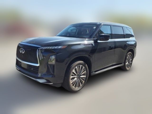 2025 INFINITI QX80 Sensory