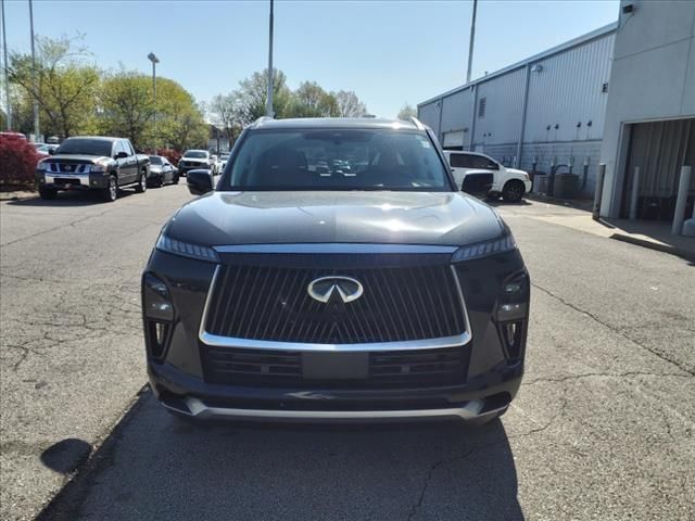 2025 INFINITI QX80 Sensory
