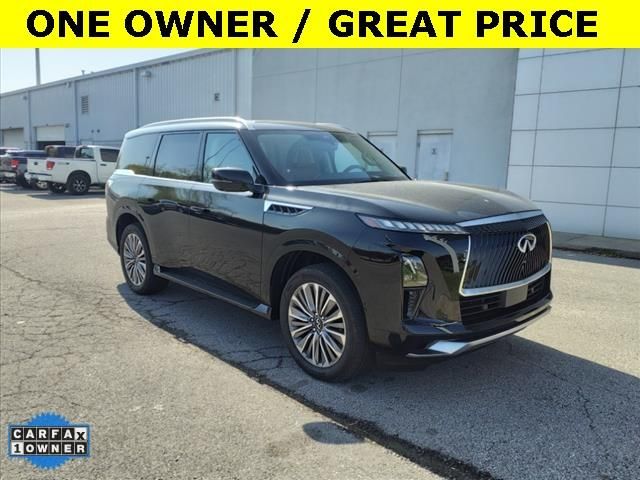2025 INFINITI QX80 Sensory