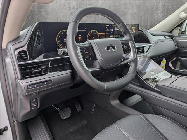 2025 INFINITI QX80 Sensory