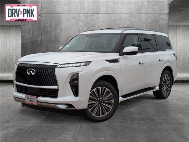 2025 INFINITI QX80 Sensory