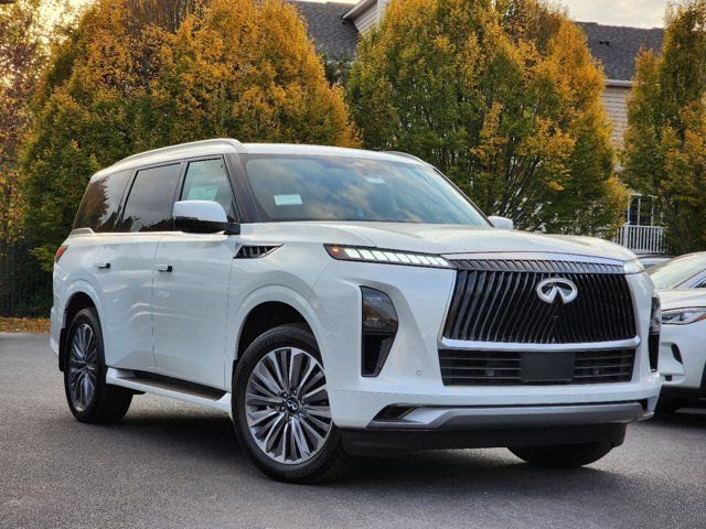 2025 INFINITI QX80 Sensory