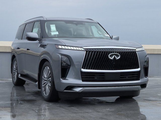 2025 INFINITI QX80 Sensory